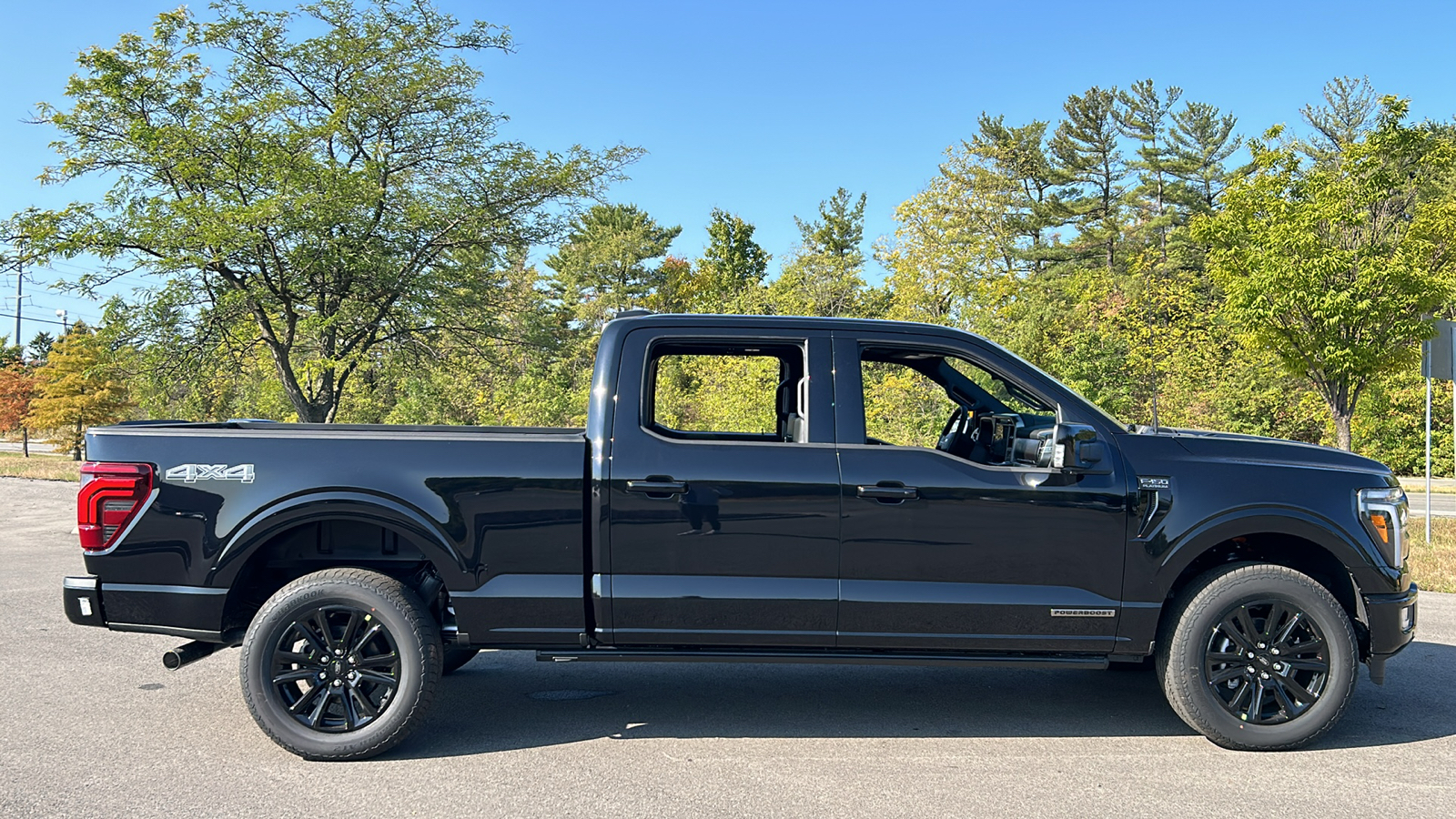 2024 Ford F-150 Platinum 4