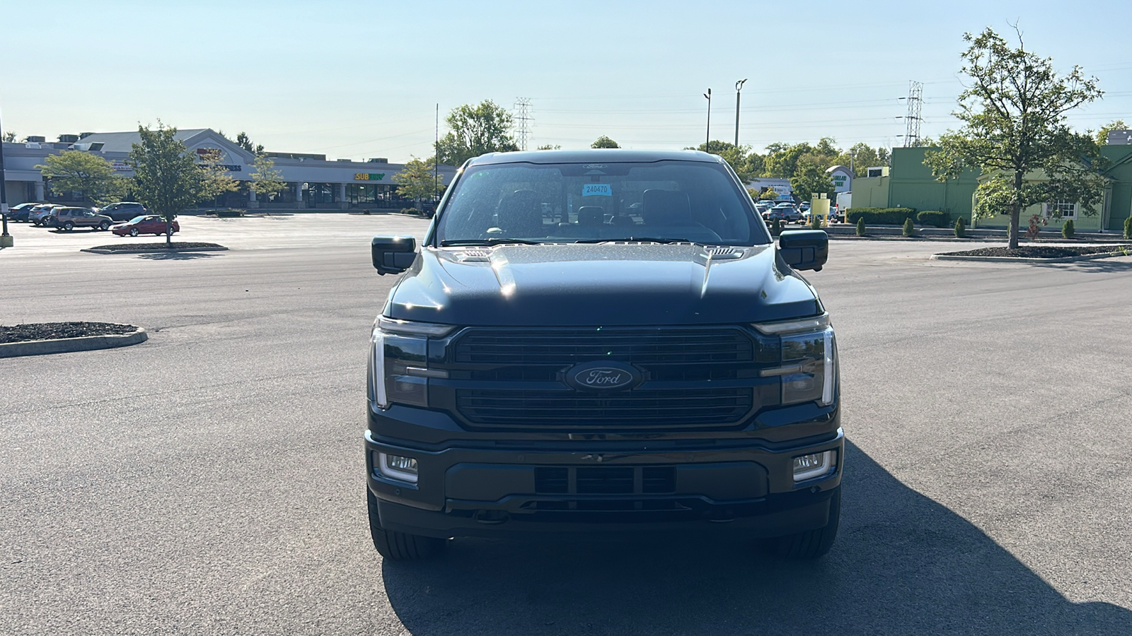 2024 Ford F-150 Platinum 41