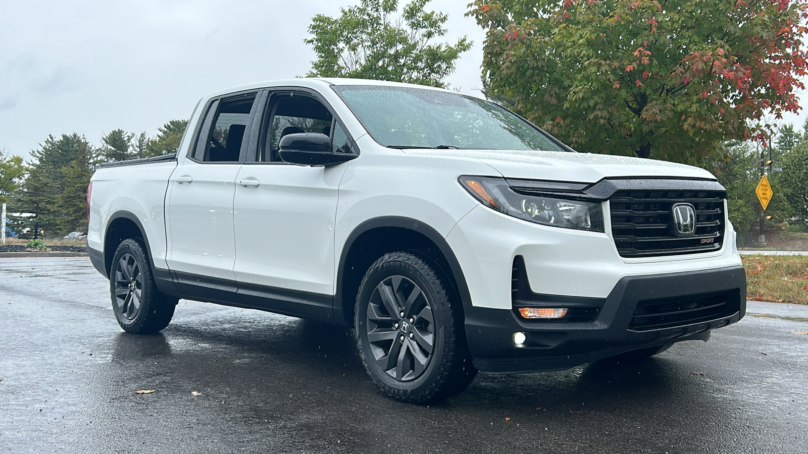 2021 Honda Ridgeline Sport 2