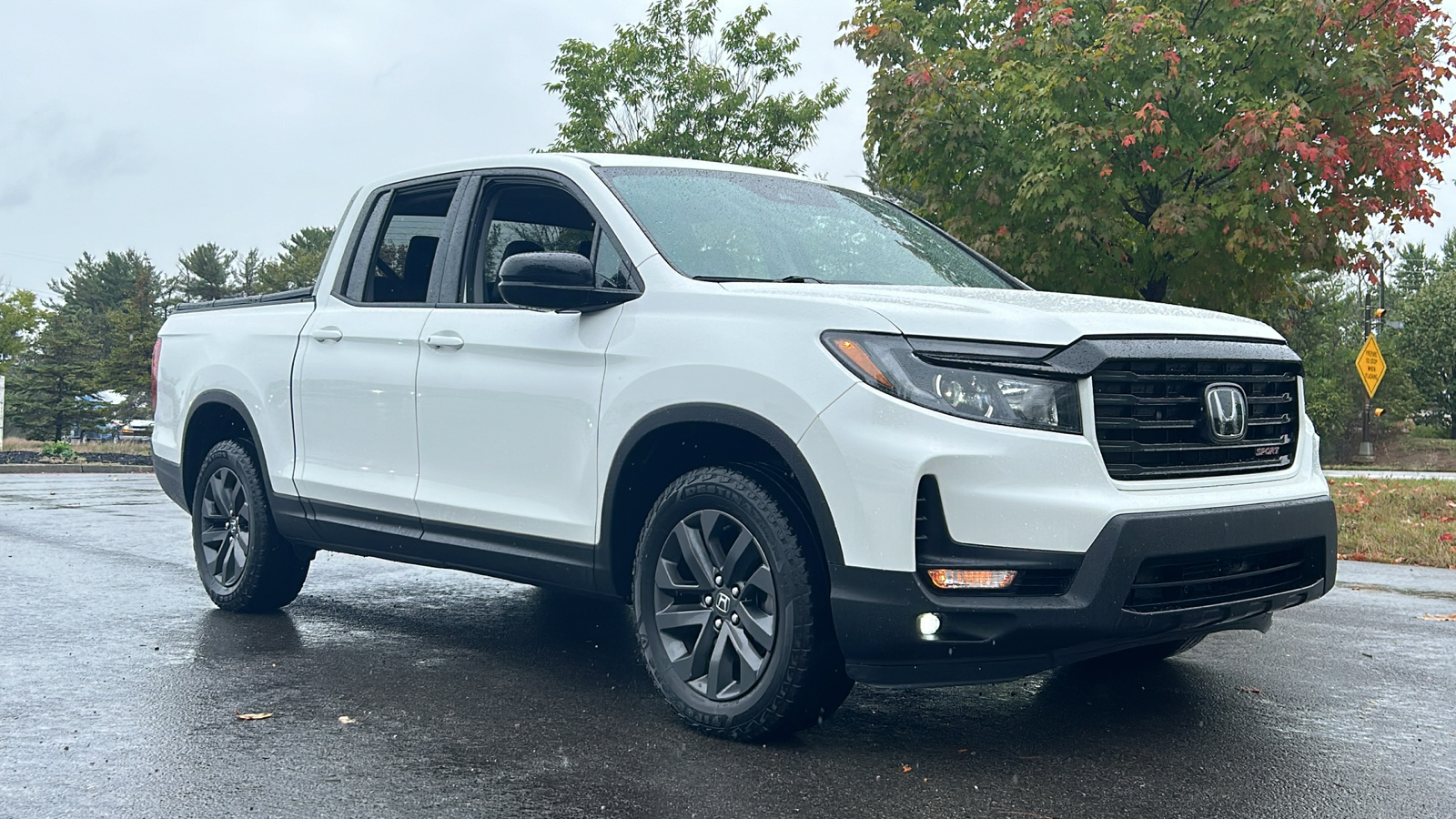 2021 Honda Ridgeline Sport 3