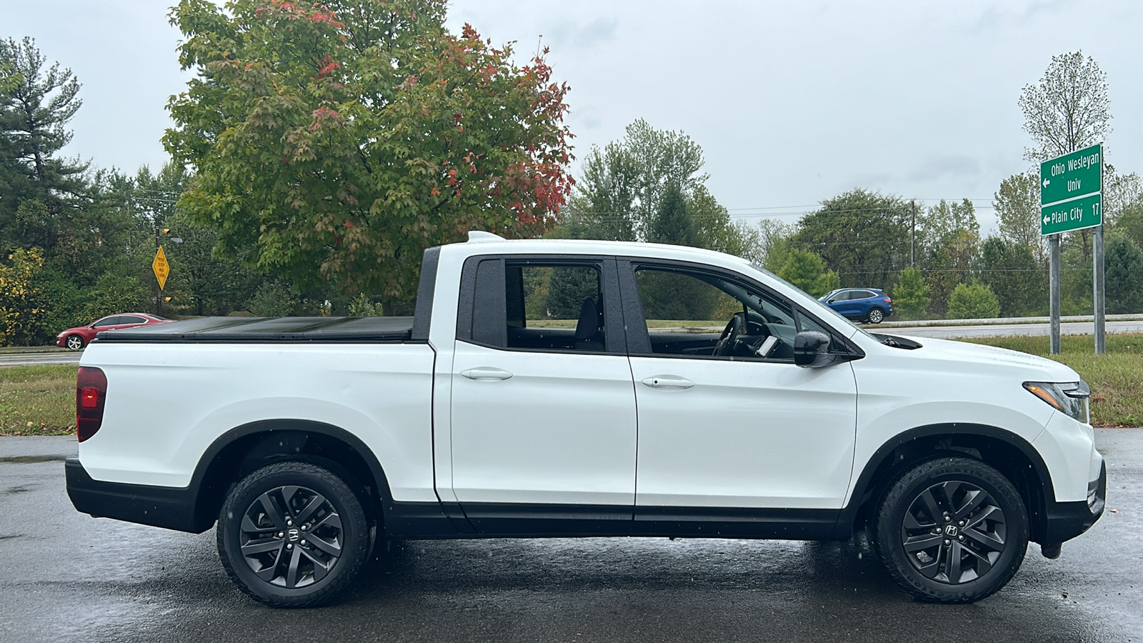 2021 Honda Ridgeline Sport 4