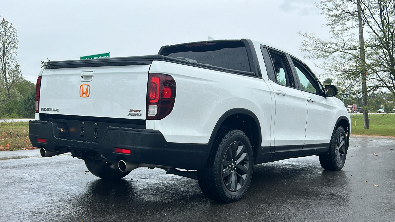 2021 Honda Ridgeline Sport 11