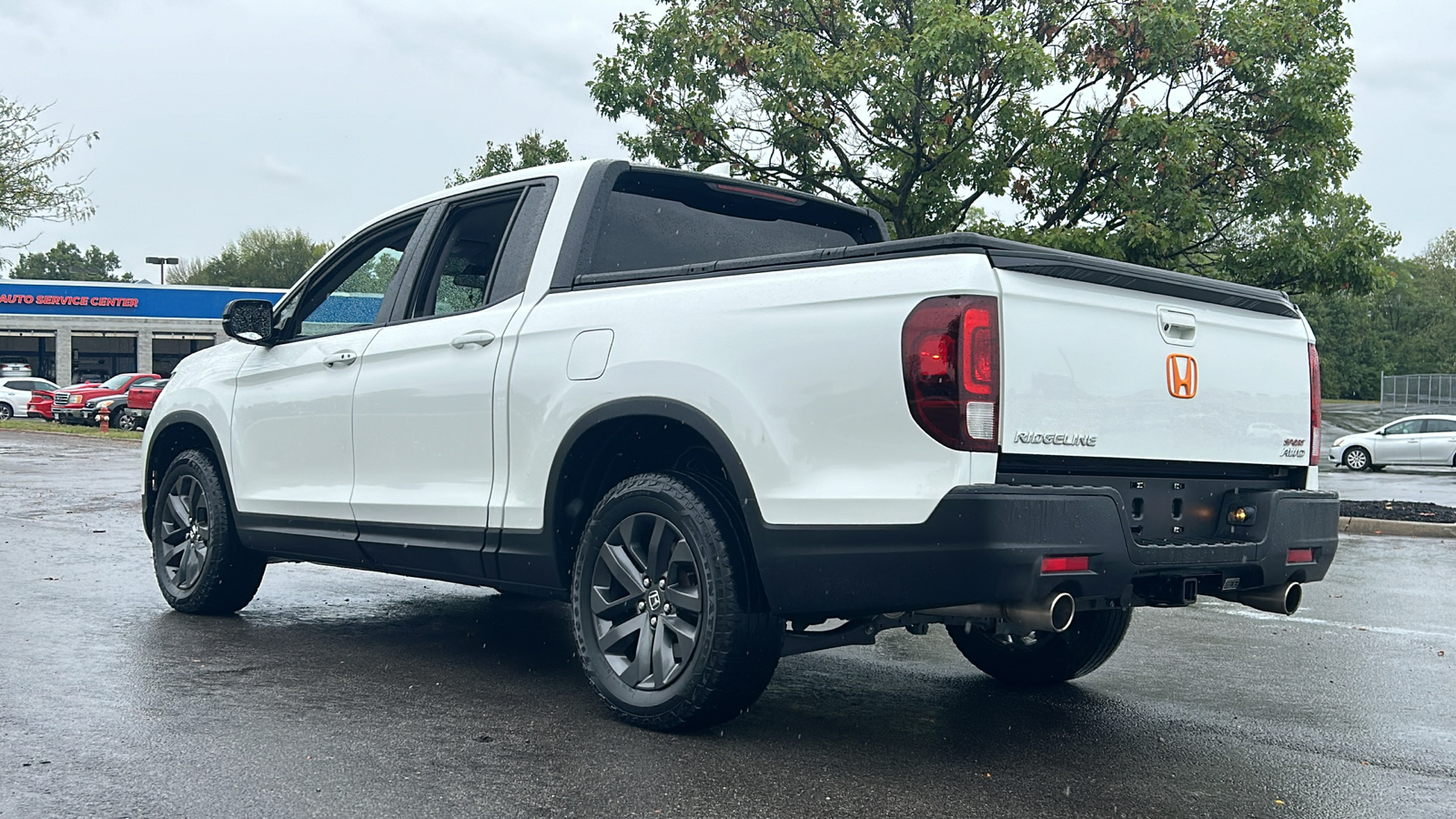 2021 Honda Ridgeline Sport 15