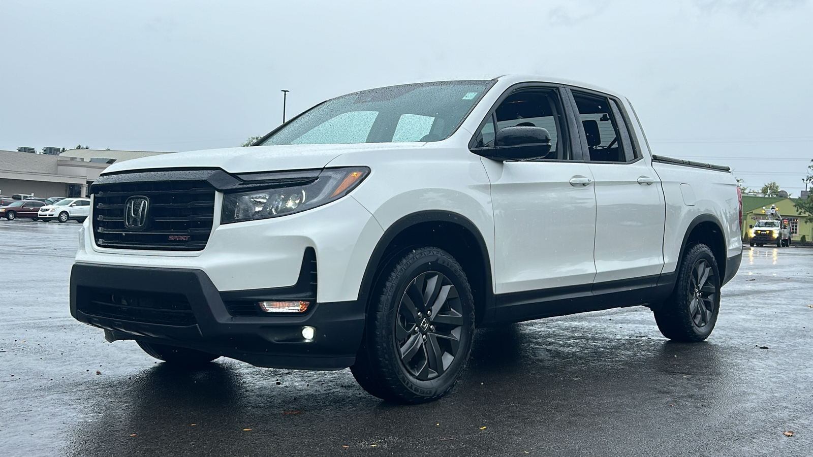 2021 Honda Ridgeline Sport 39