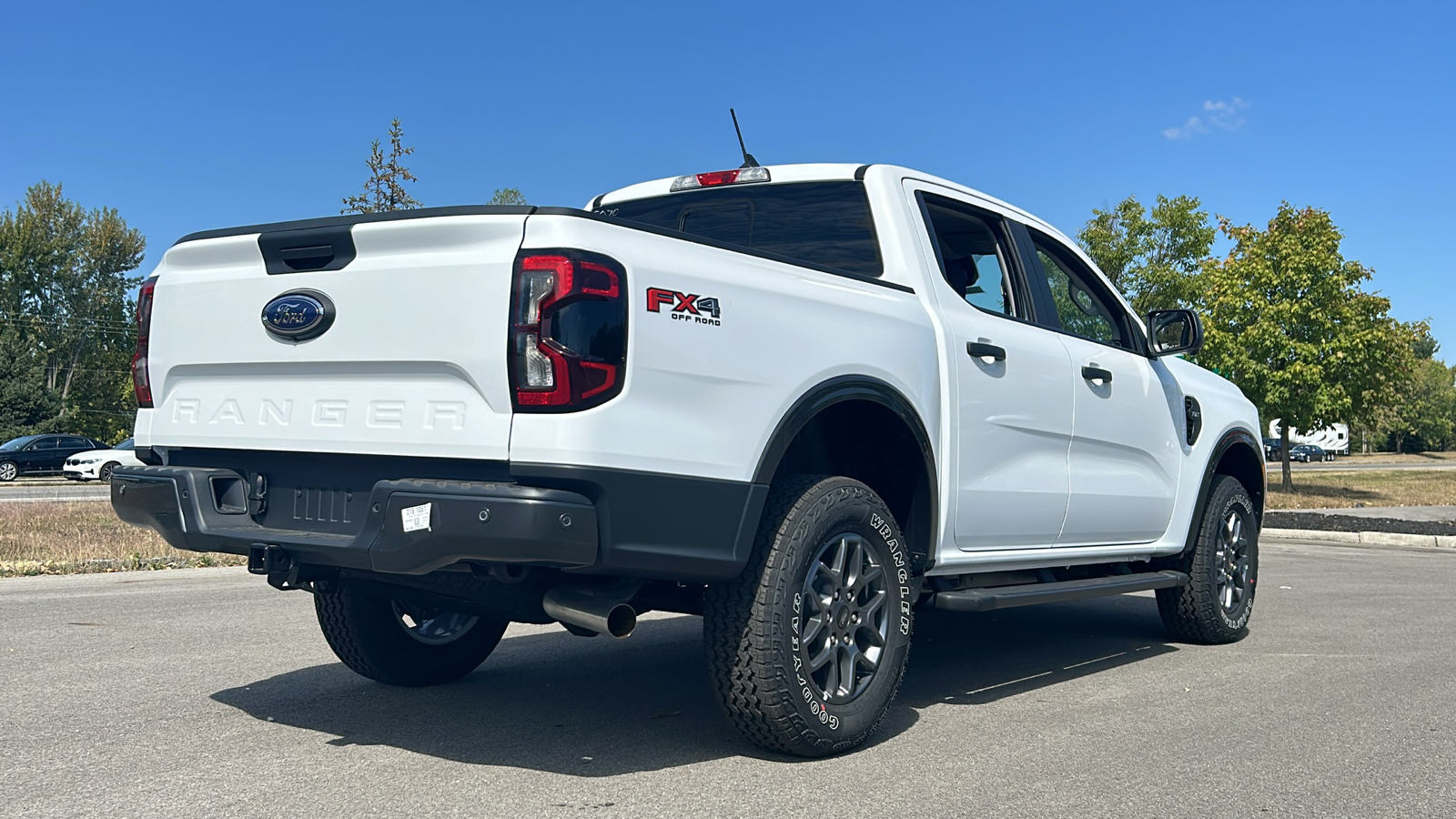 2024 Ford Ranger XLT 10