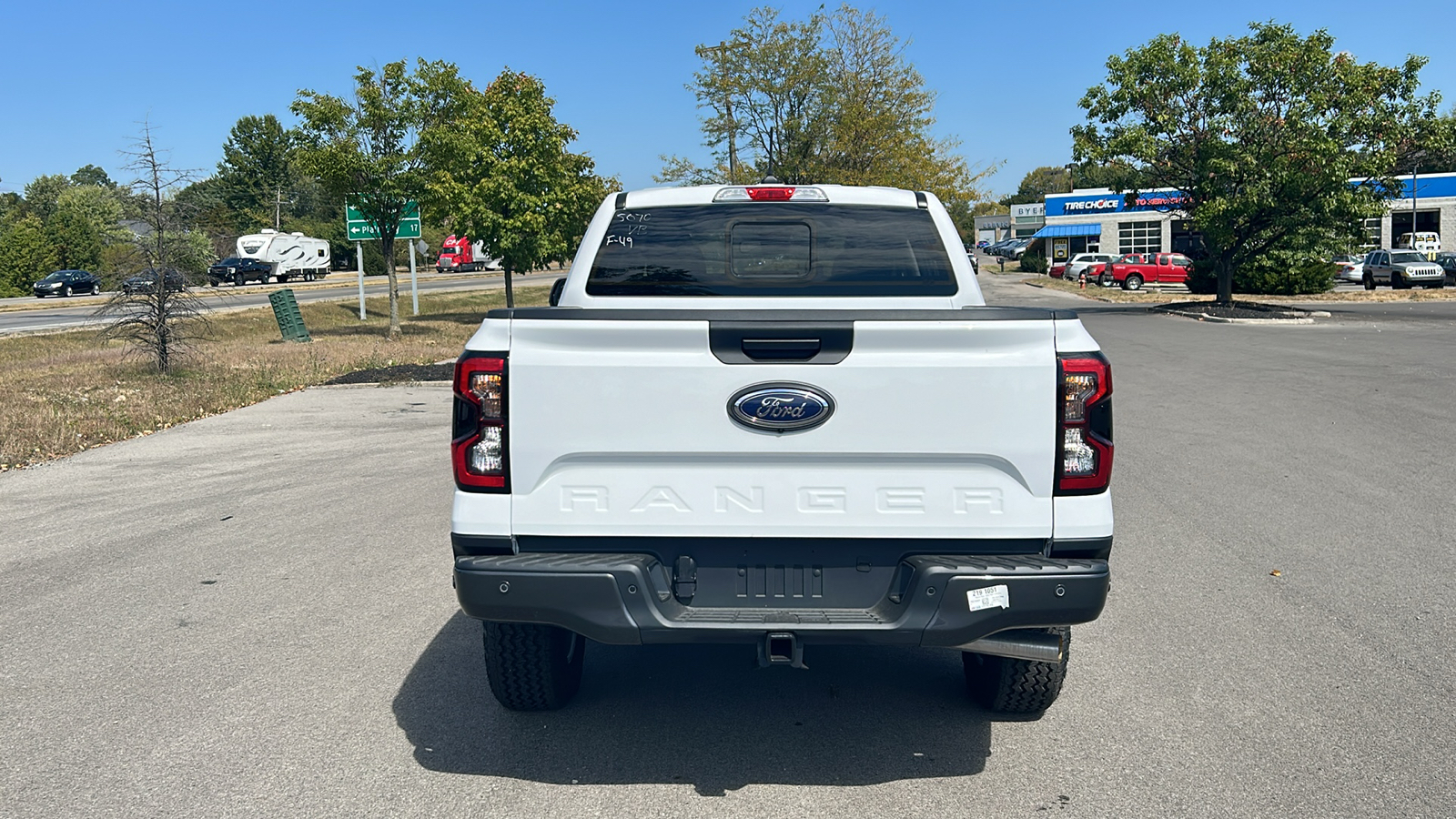 2024 Ford Ranger XLT 11