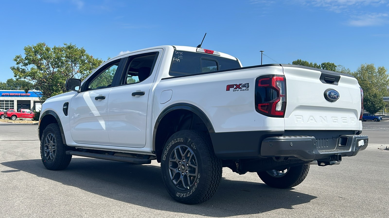 2024 Ford Ranger XLT 14