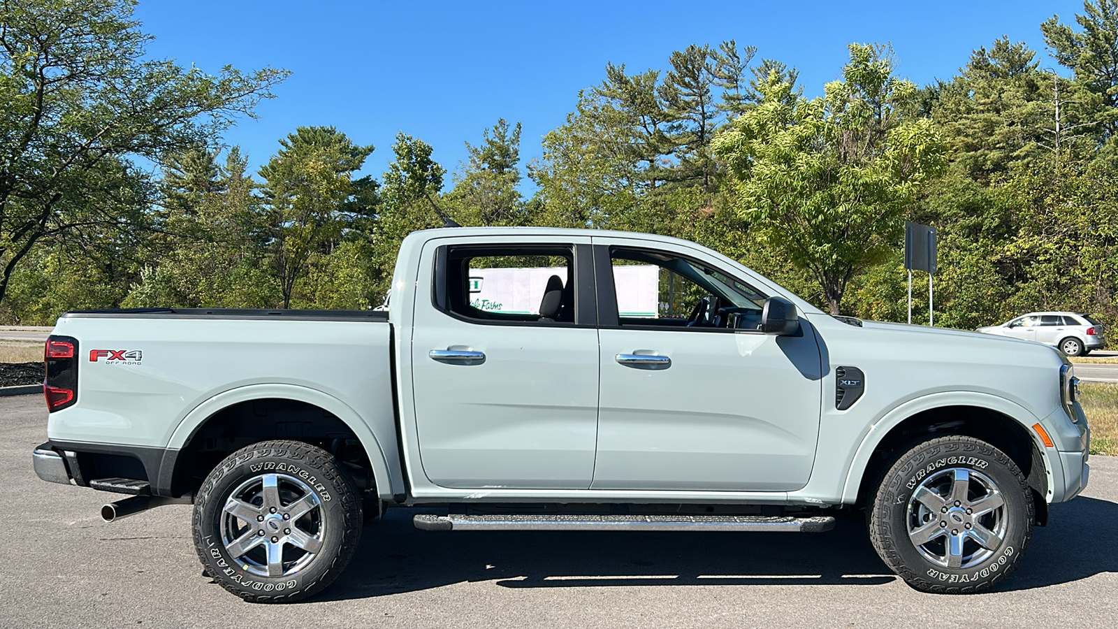 2024 Ford Ranger XLT 4