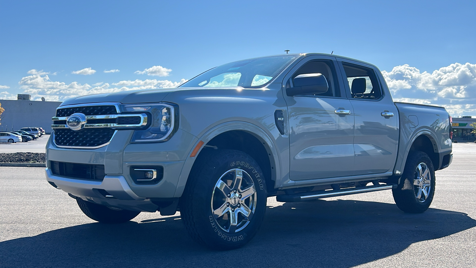 2024 Ford Ranger XLT 38