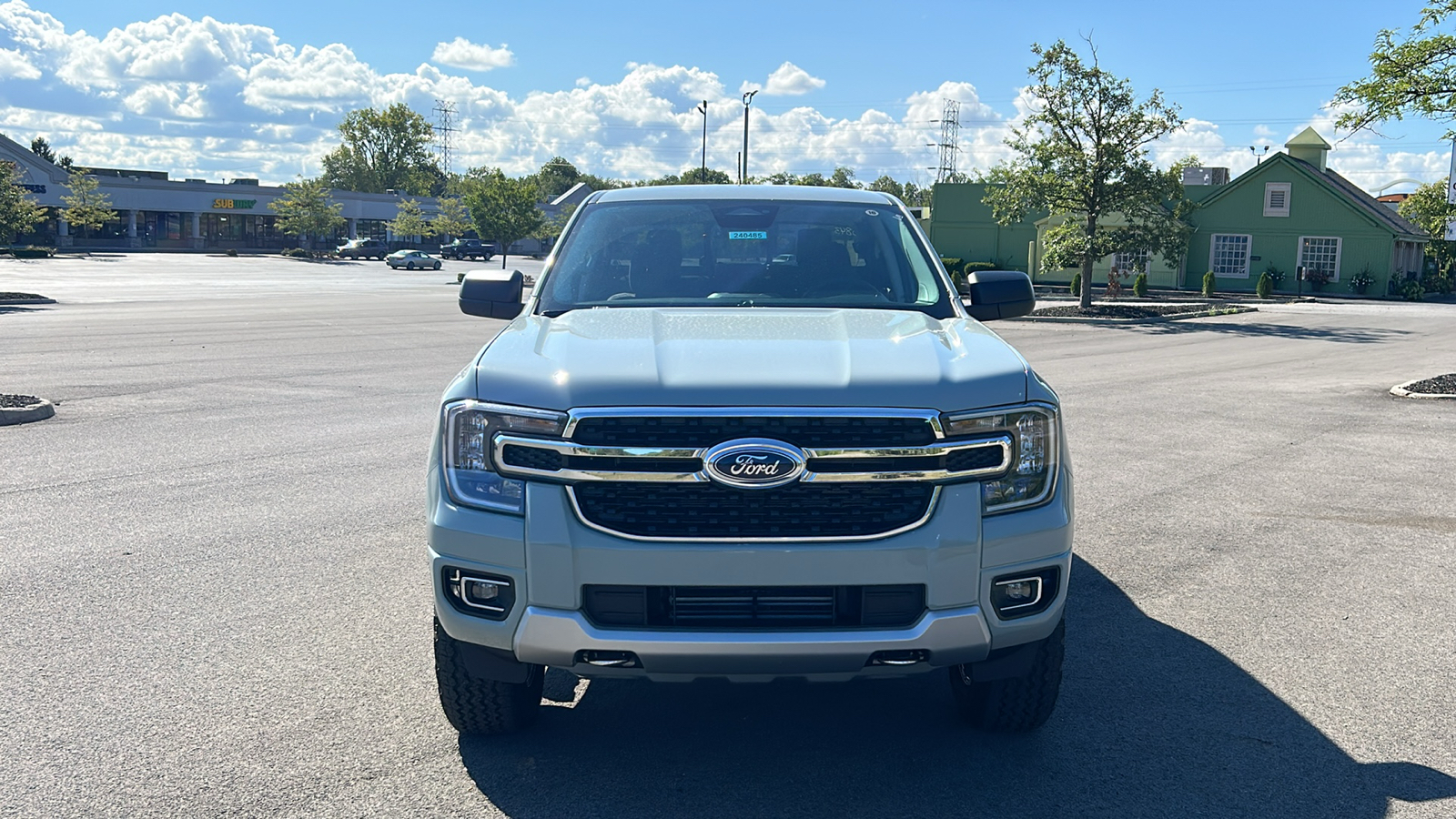 2024 Ford Ranger XLT 39