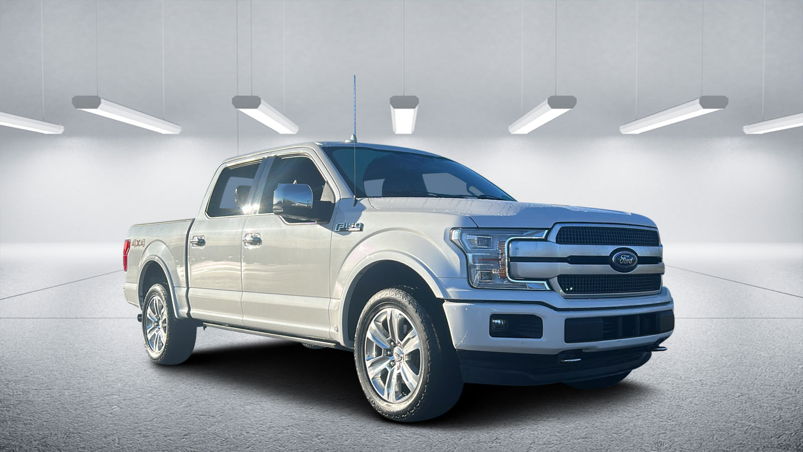 2019 Ford F-150 Platinum 1