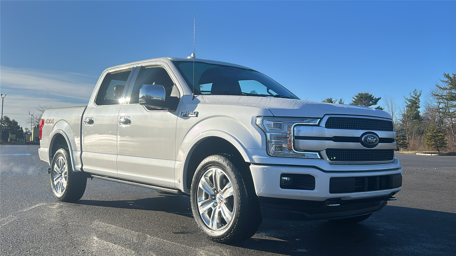 2019 Ford F-150 Platinum 2