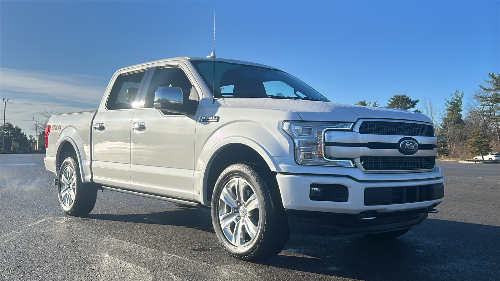 2019 Ford F-150 Platinum 3