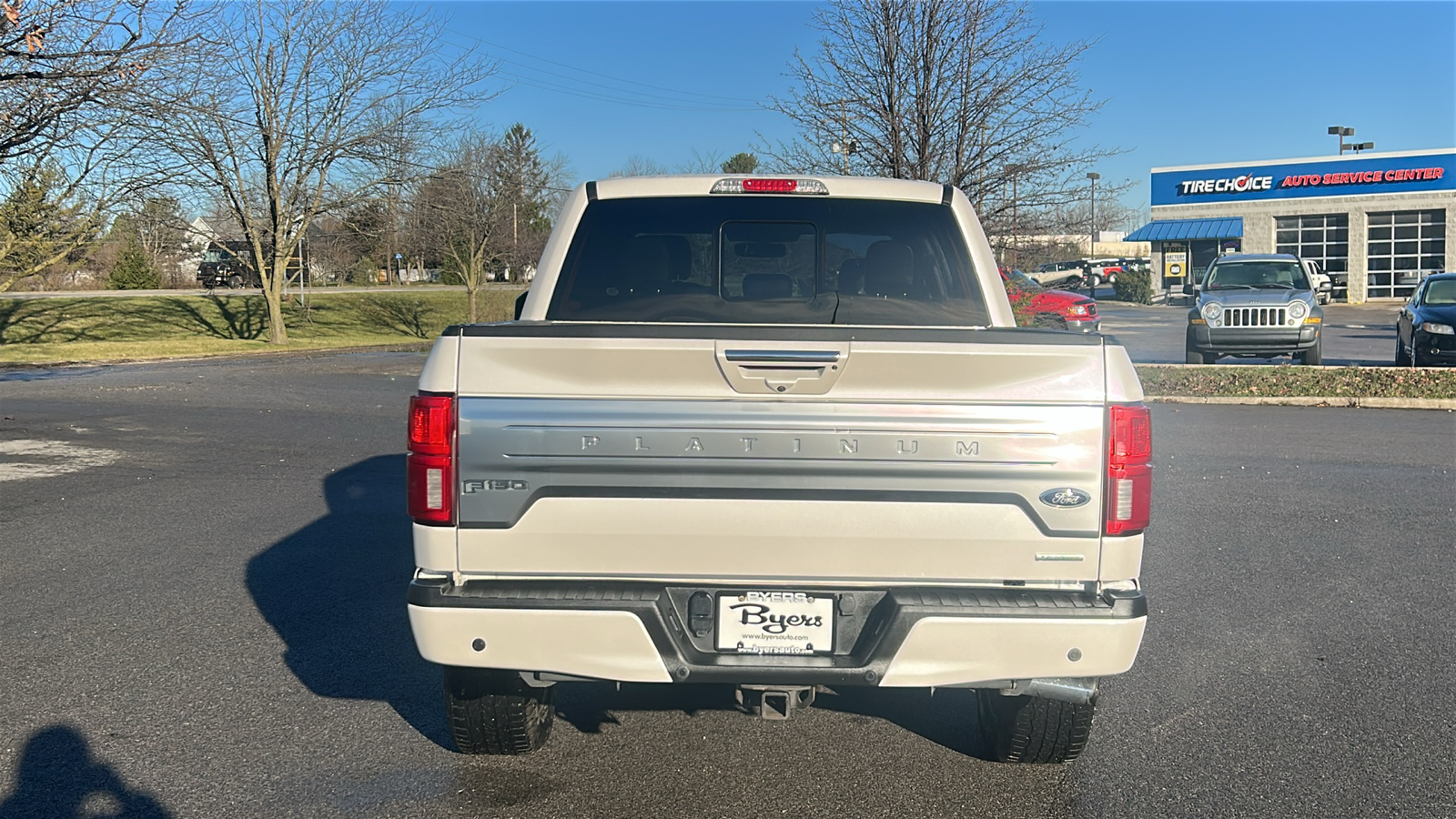 2019 Ford F-150 Platinum 12