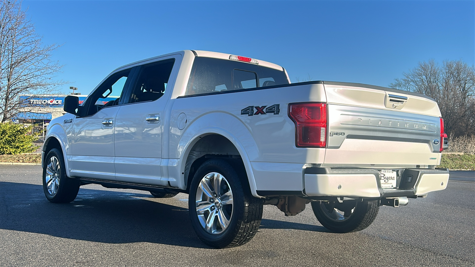 2019 Ford F-150 Platinum 16