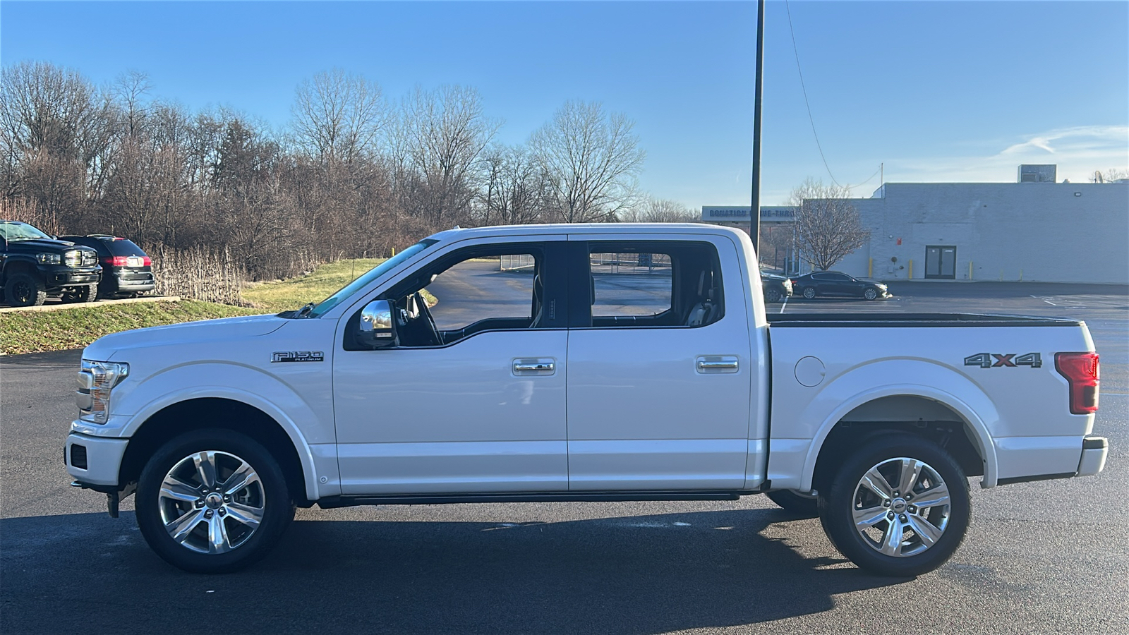 2019 Ford F-150 Platinum 17