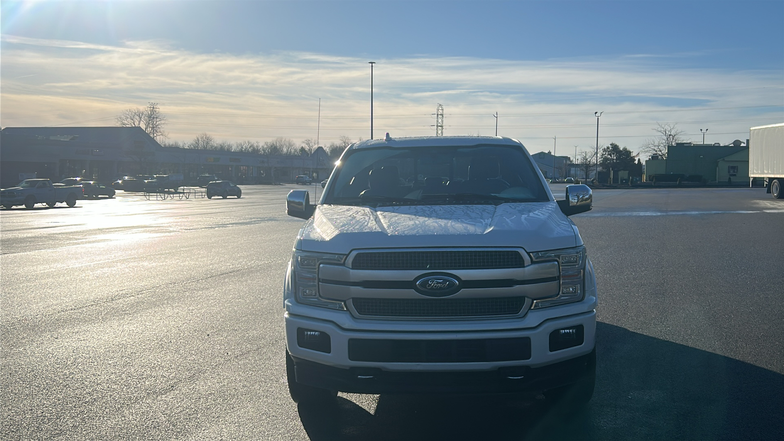 2019 Ford F-150 Platinum 42