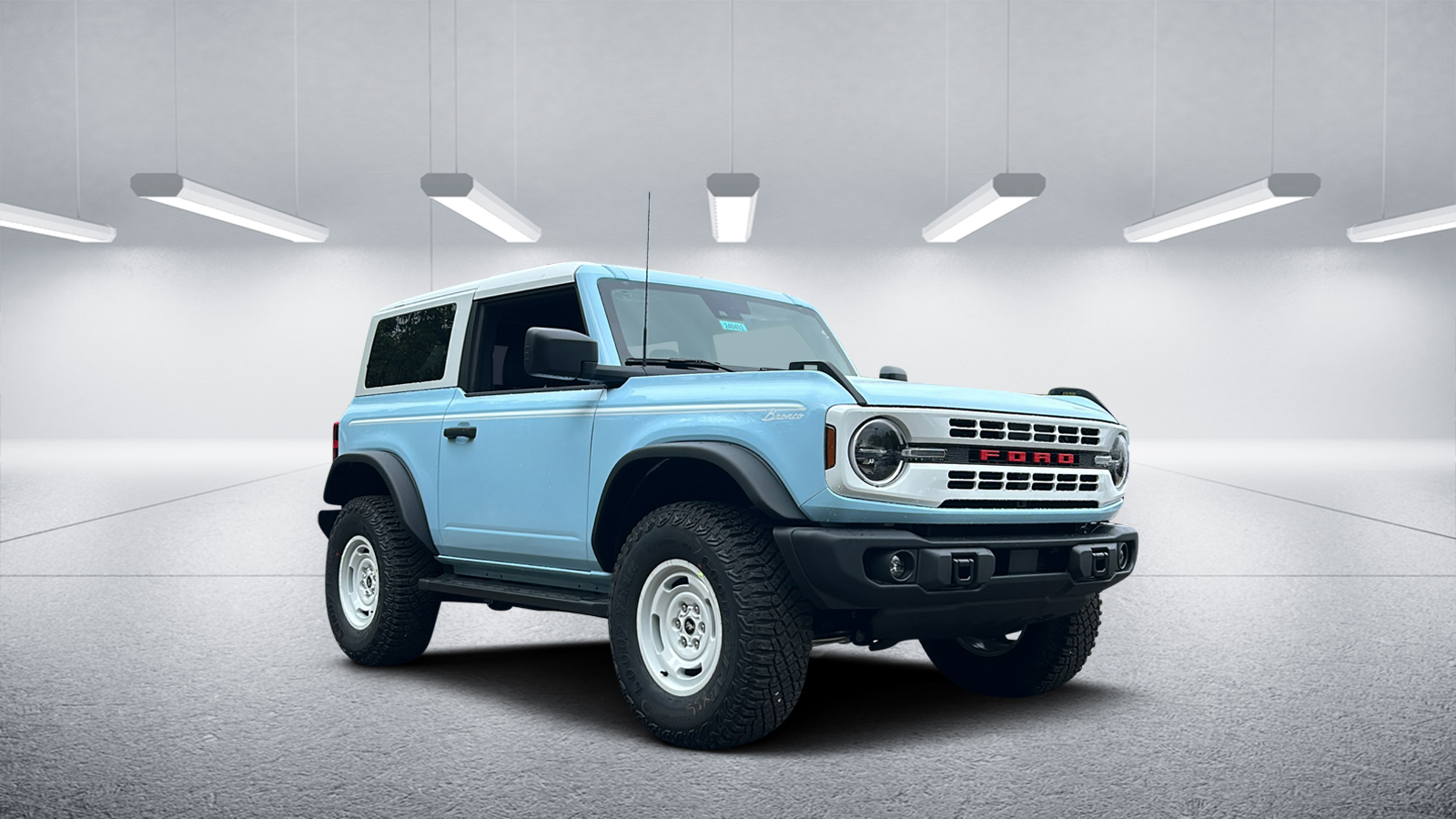 2024 Ford Bronco Heritage Edition 1