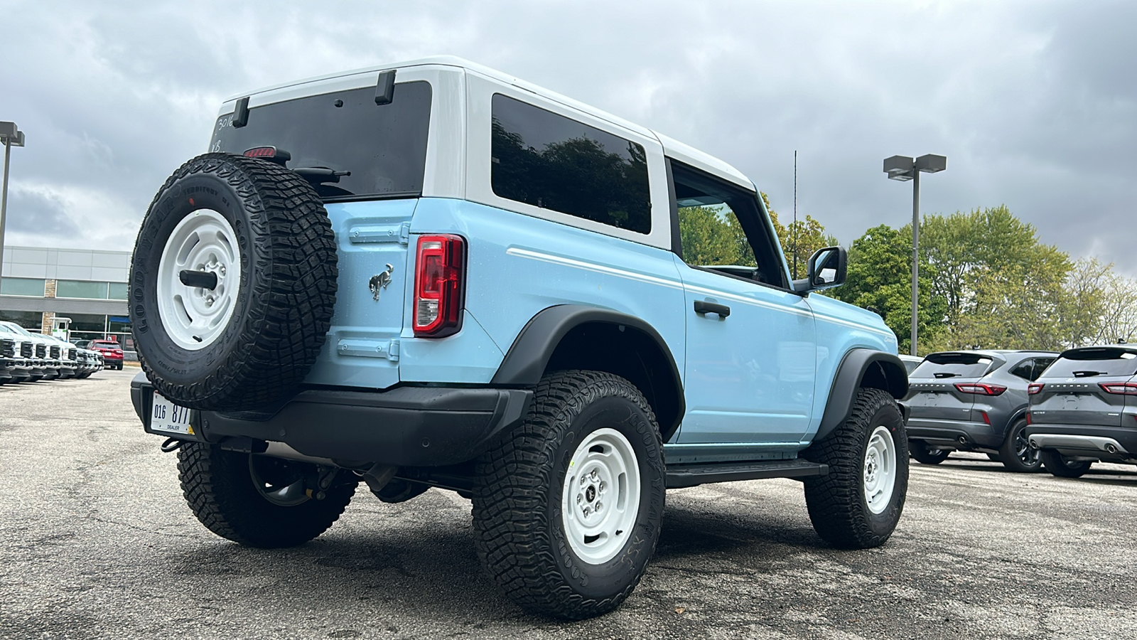 2024 Ford Bronco Heritage Edition 11