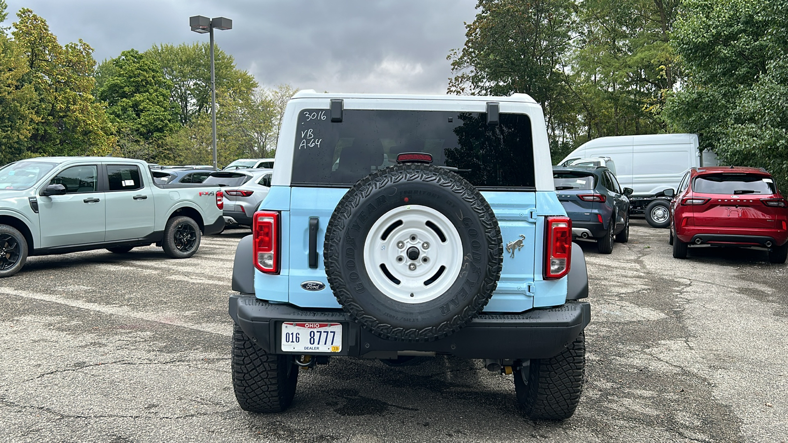 2024 Ford Bronco Heritage Edition 12