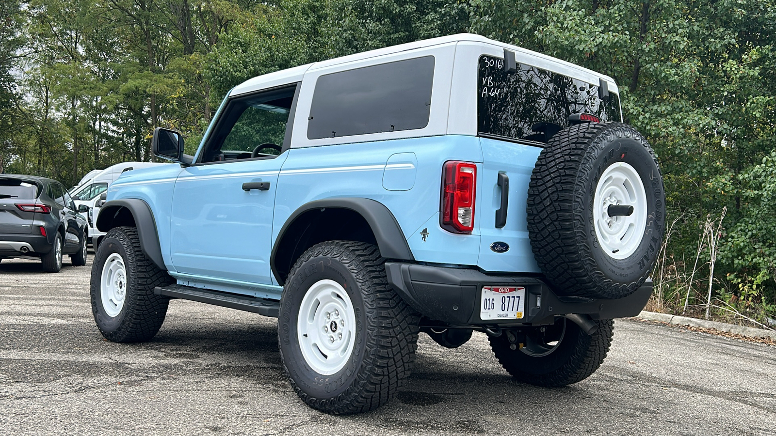 2024 Ford Bronco Heritage Edition 14