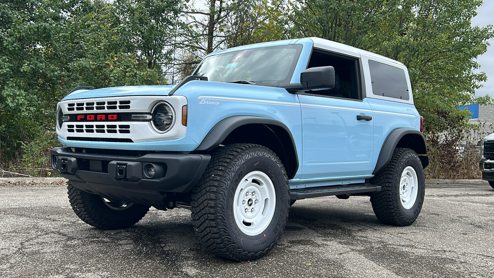 2024 Ford Bronco Heritage Edition 34