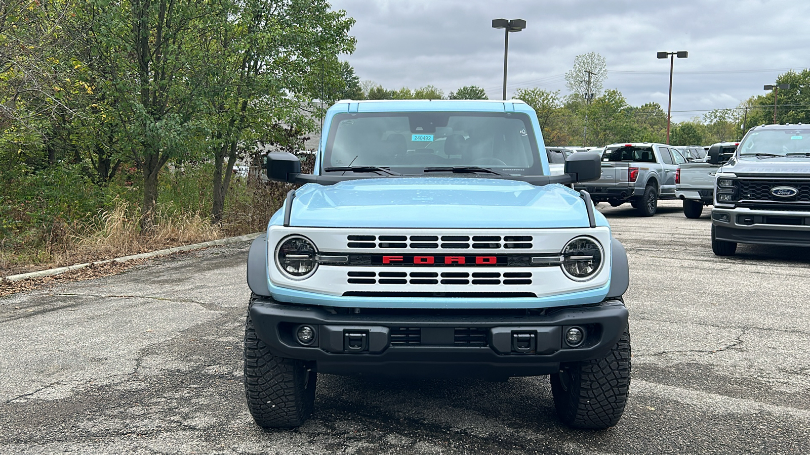 2024 Ford Bronco Heritage Edition 35