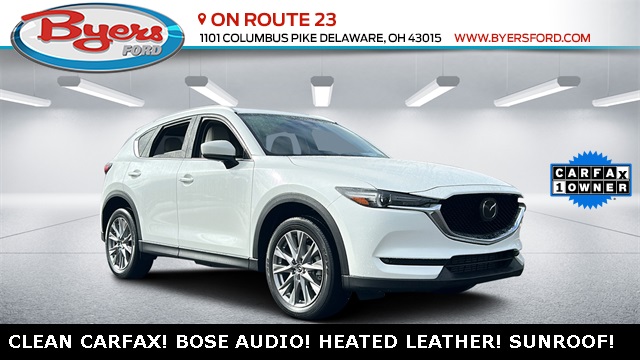 2021 Mazda CX-5 Grand Touring Reserve 1