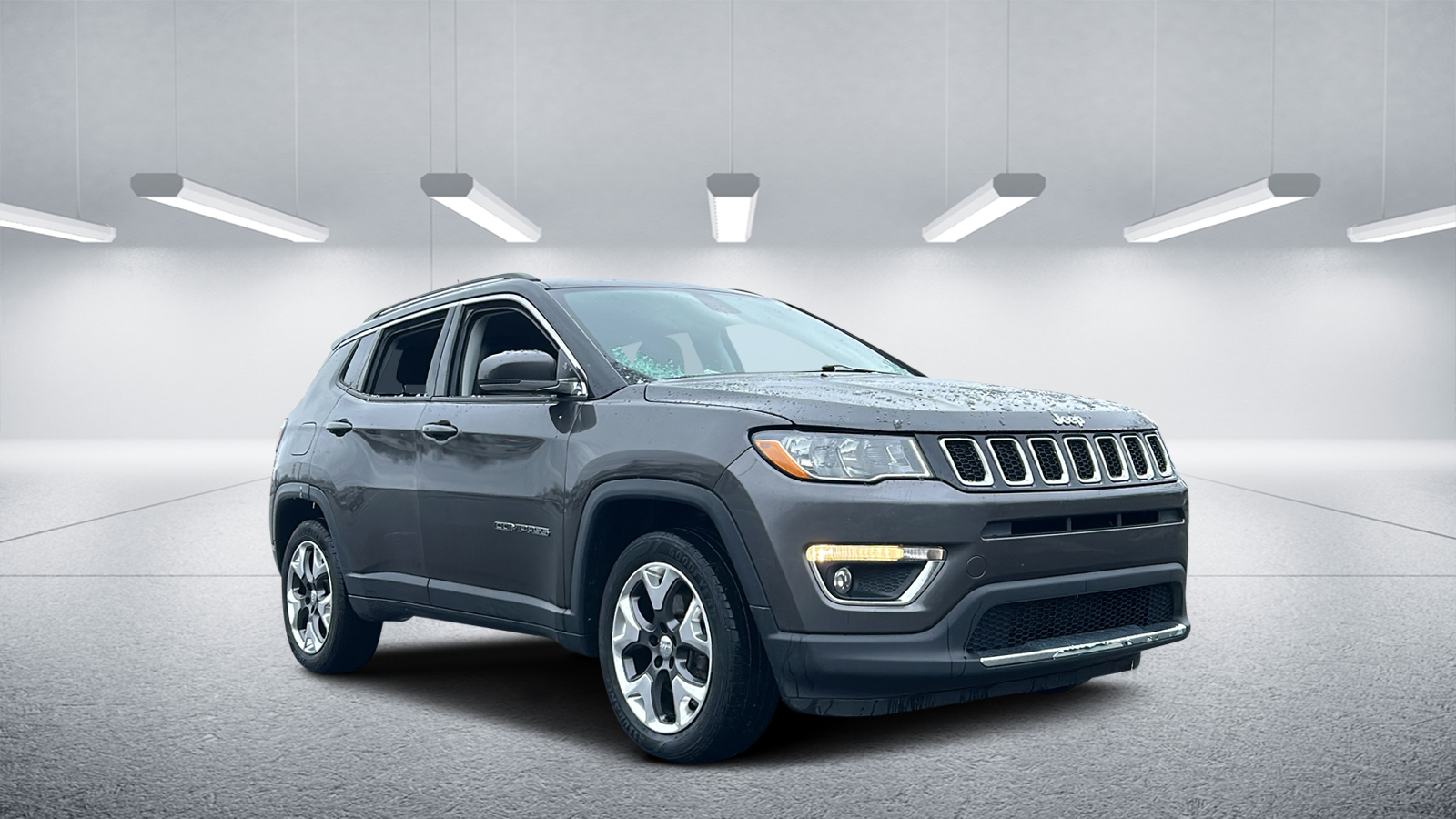 2017 Jeep New Compass Limited 1