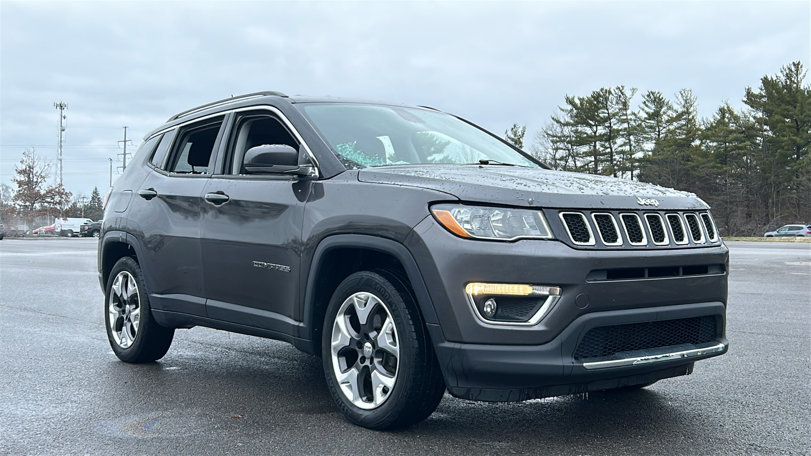 2017 Jeep New Compass Limited 2