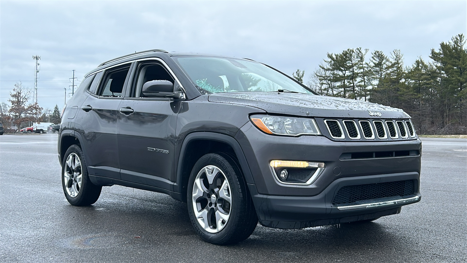 2017 Jeep New Compass Limited 3