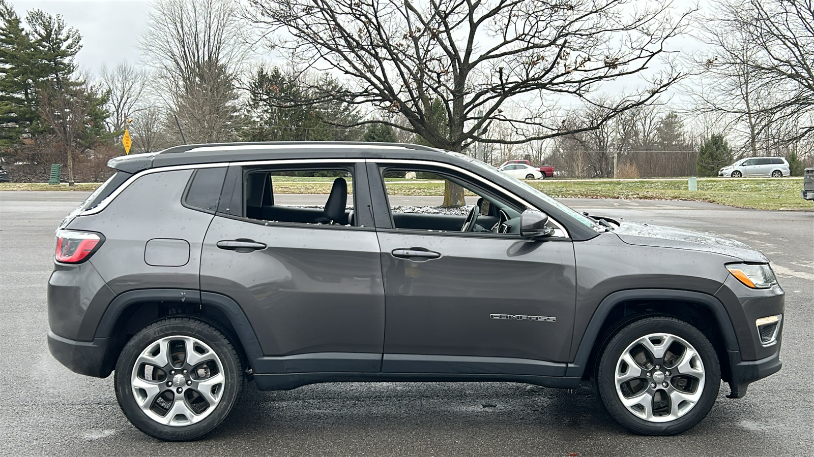 2017 Jeep New Compass Limited 4