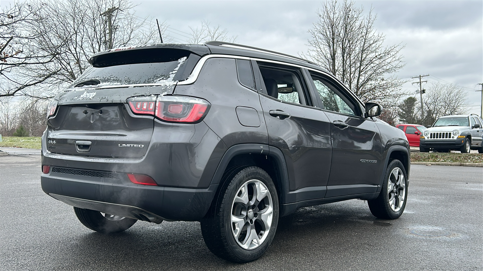 2017 Jeep New Compass Limited 11