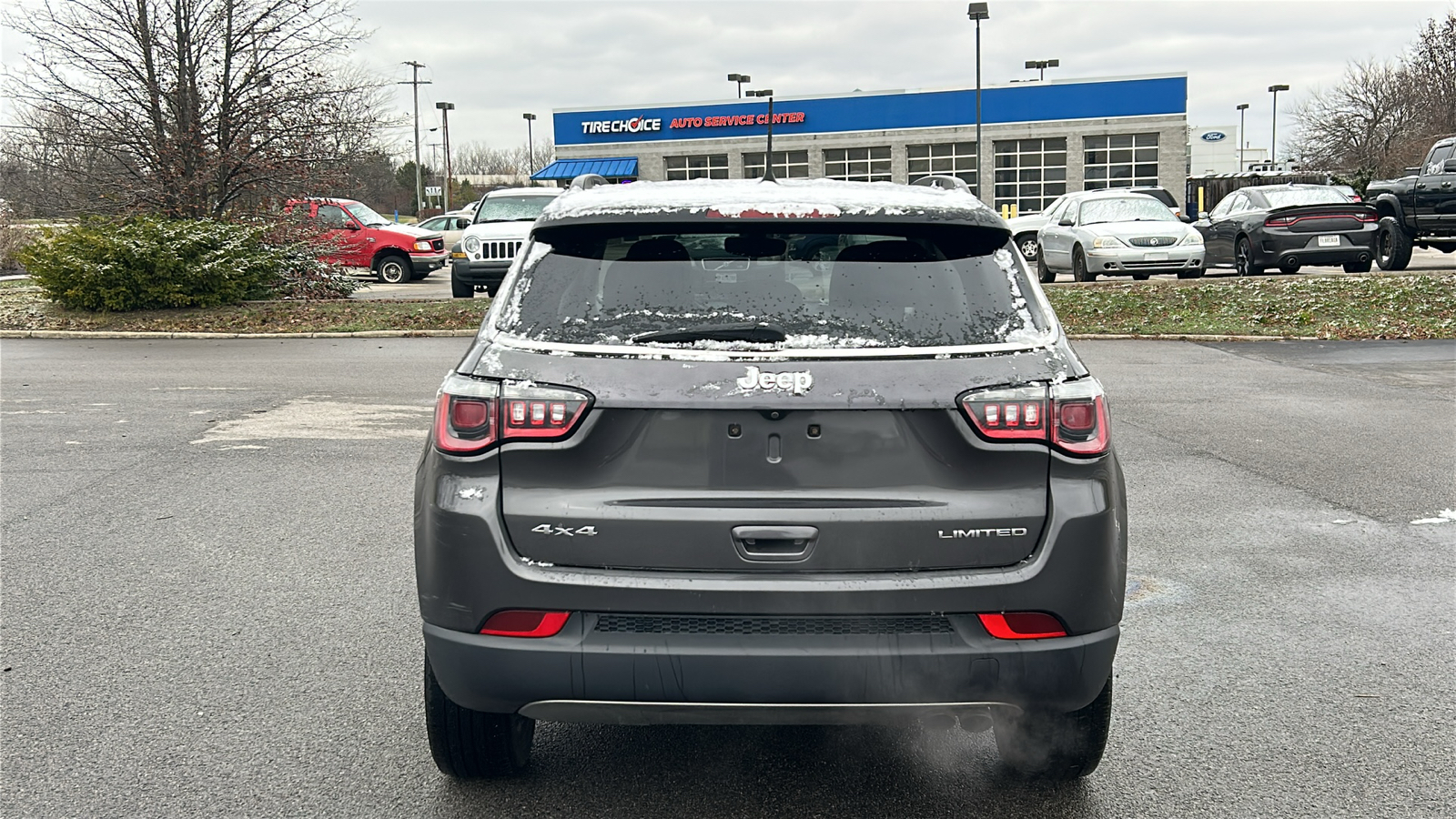 2017 Jeep New Compass Limited 12