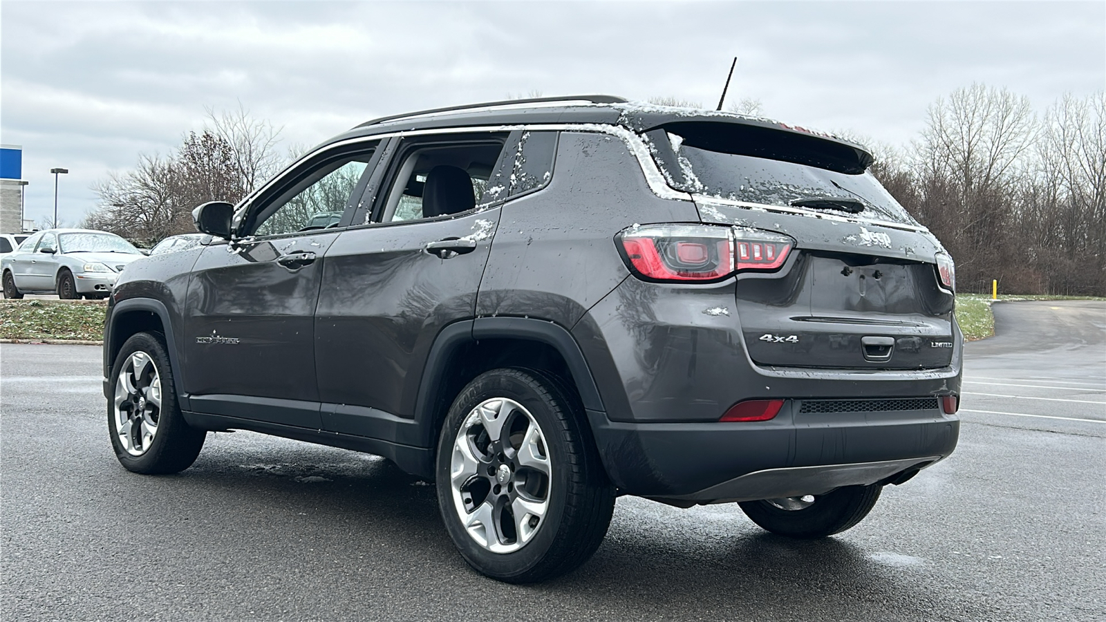 2017 Jeep New Compass Limited 16