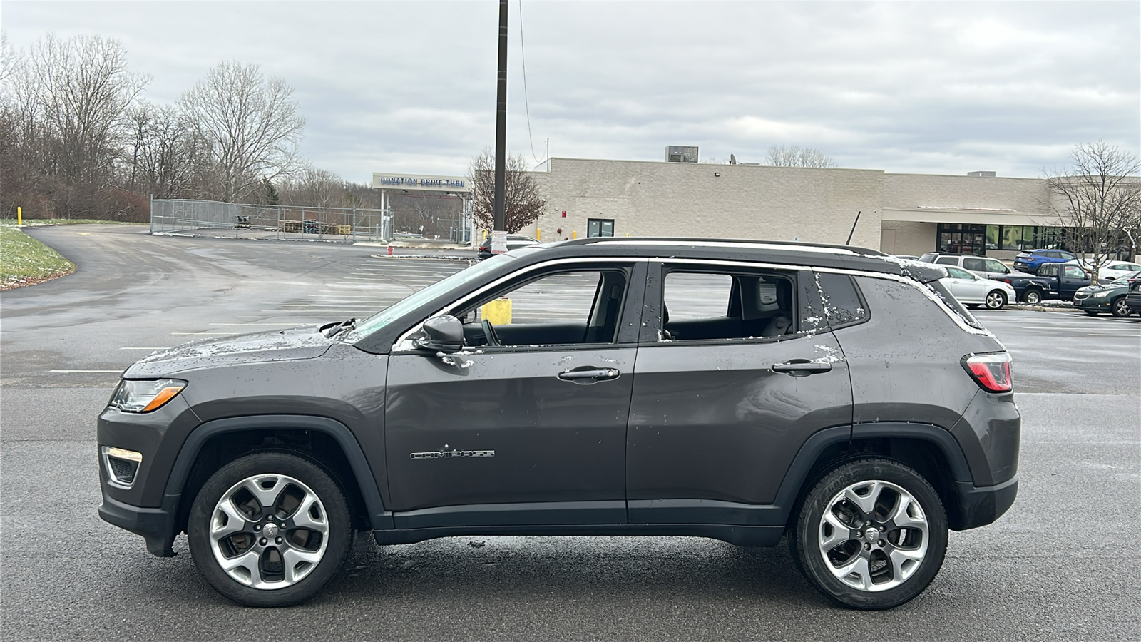 2017 Jeep New Compass Limited 17