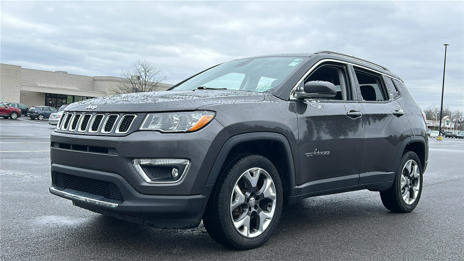 2017 Jeep New Compass Limited 40