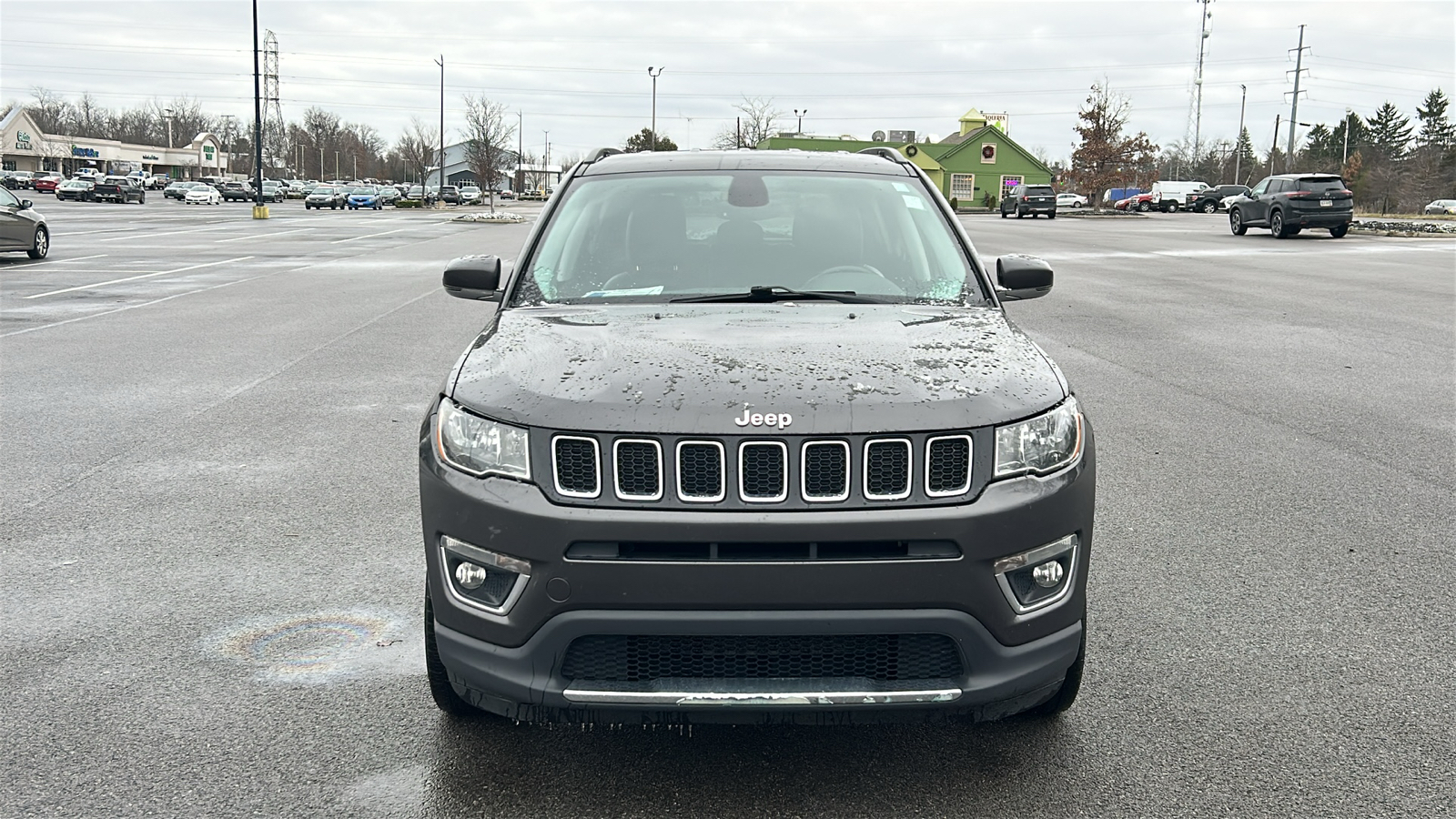 2017 Jeep New Compass Limited 41