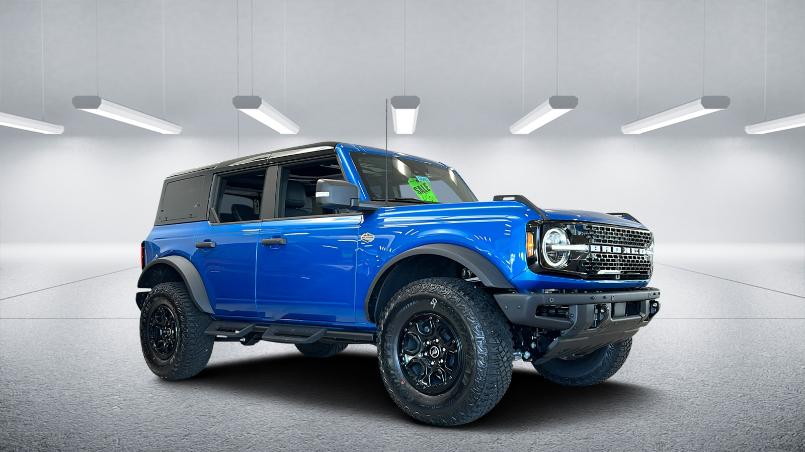 2024 Ford Bronco Wildtrak 1