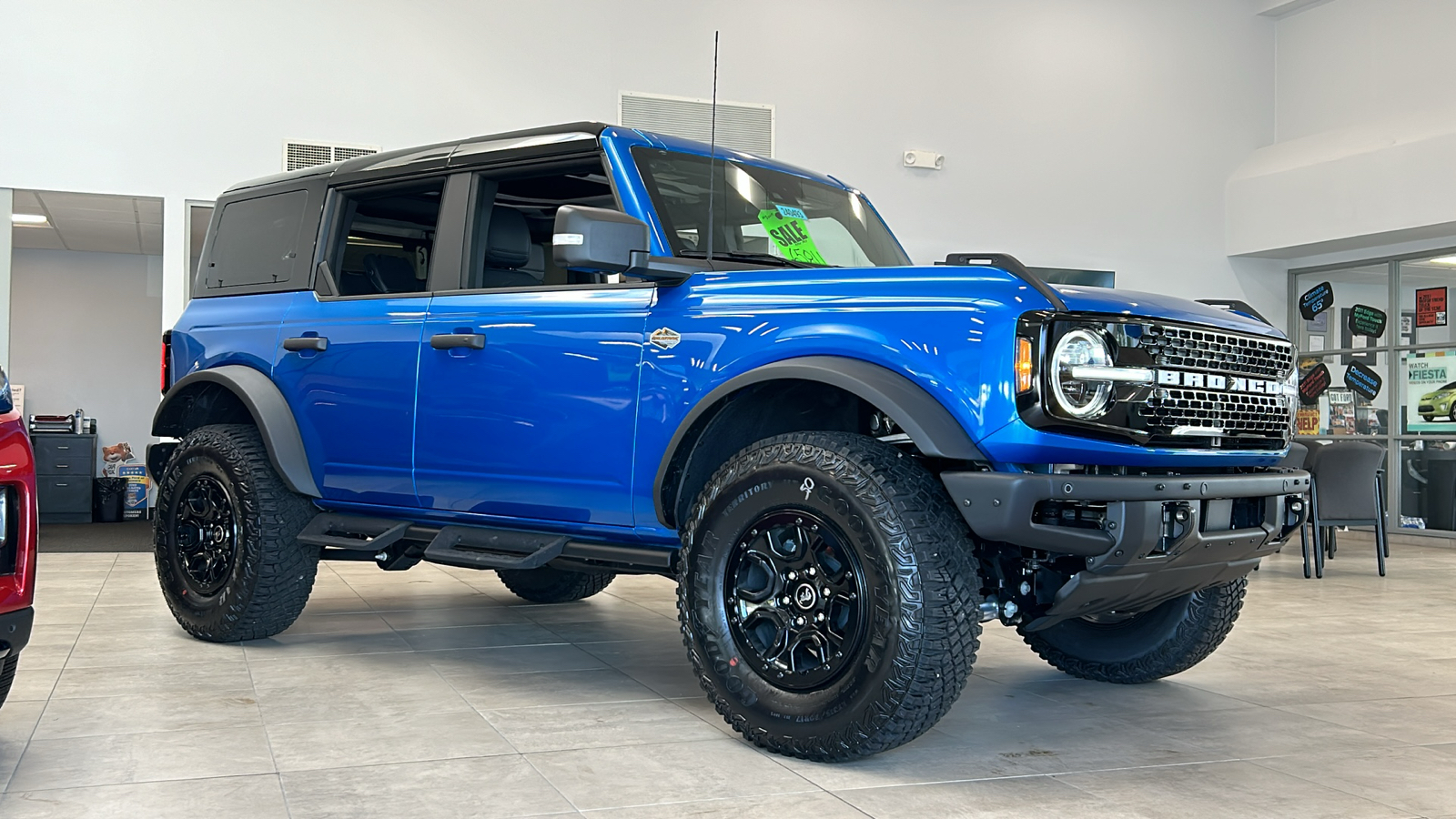 2024 Ford Bronco Wildtrak 2