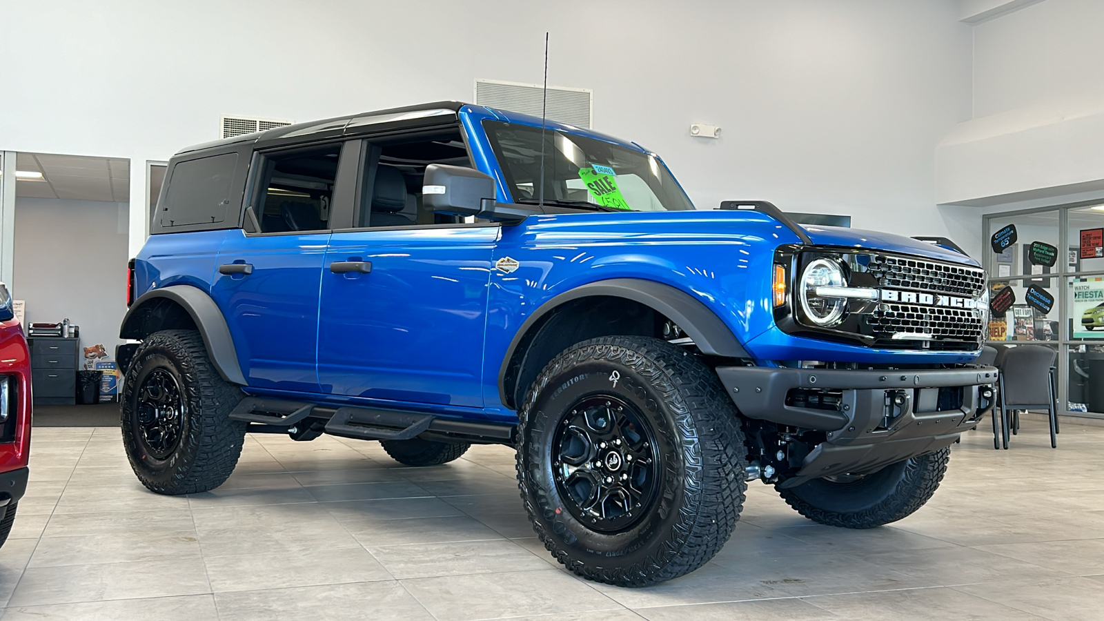 2024 Ford Bronco Wildtrak 3