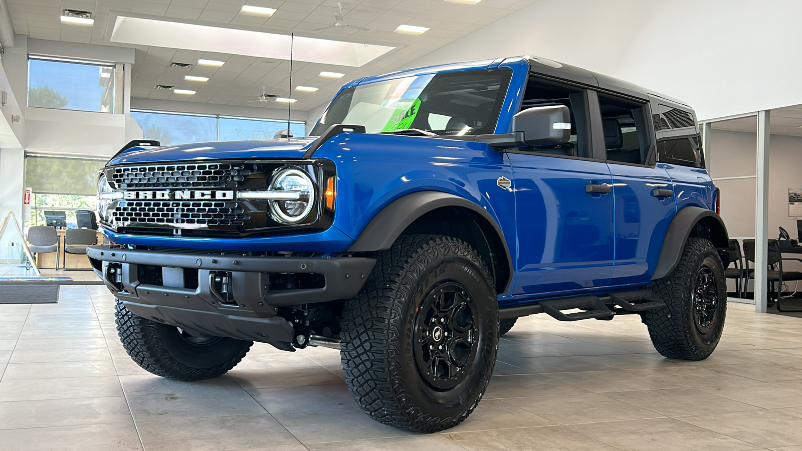 2024 Ford Bronco Wildtrak 35