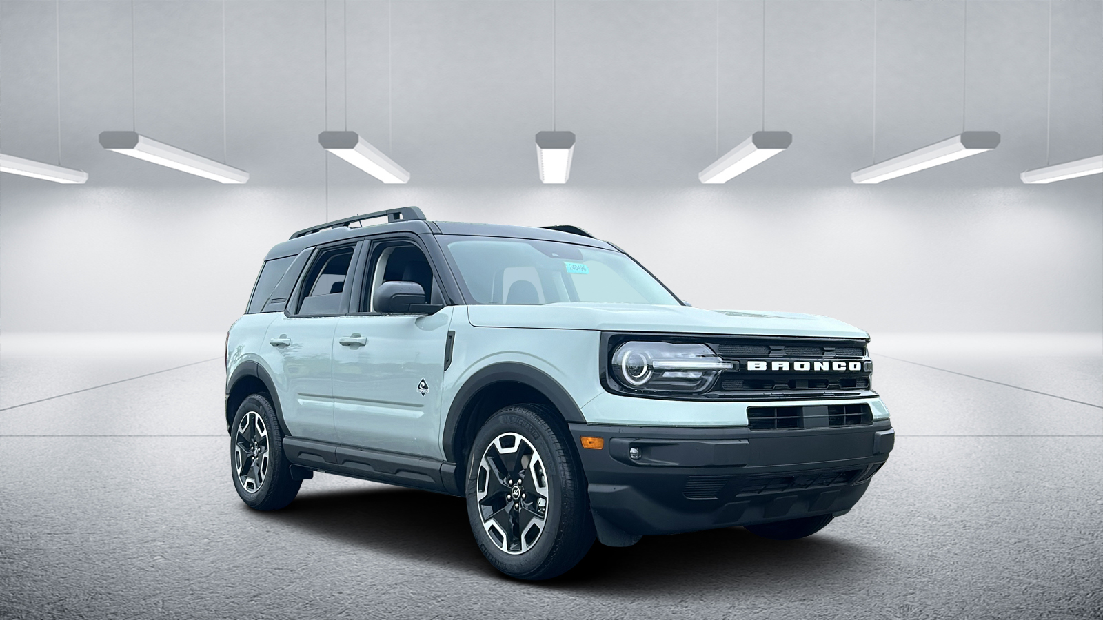 2024 Ford Bronco Sport Outer Banks 1