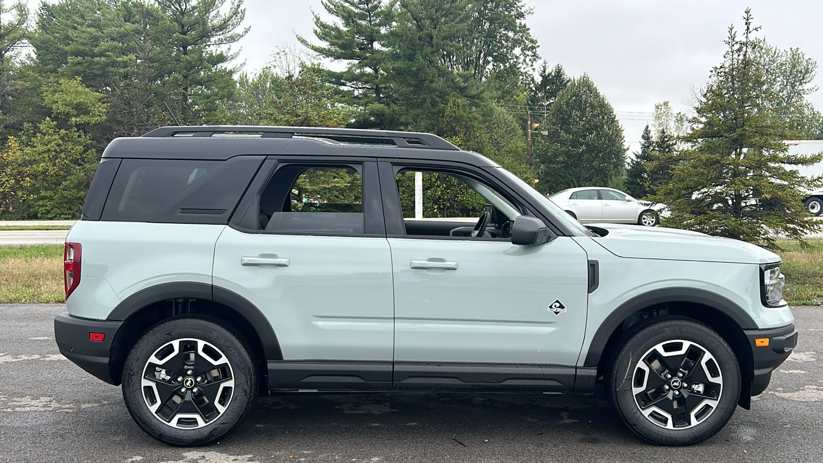 2024 Ford Bronco Sport Outer Banks 4