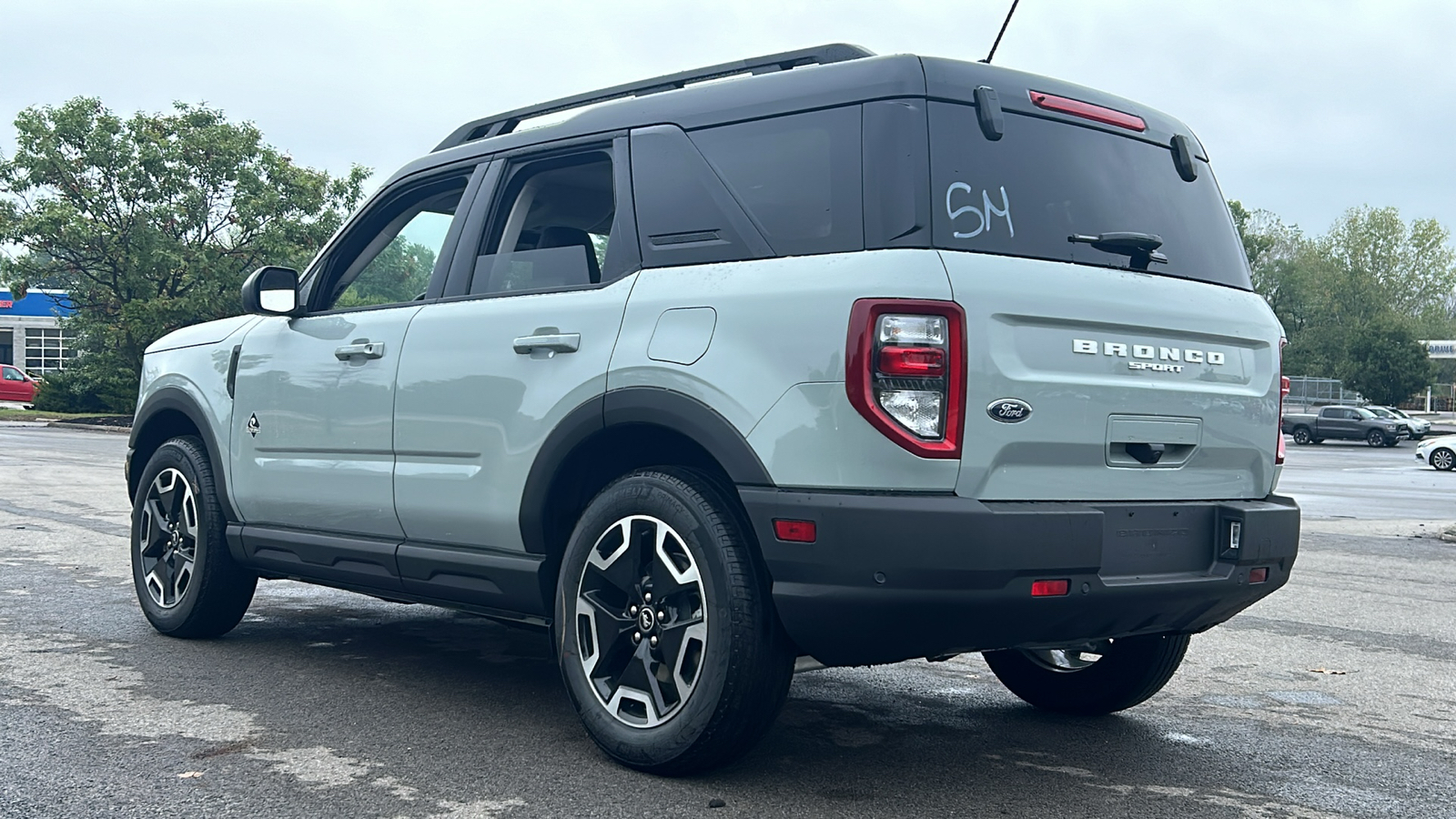 2024 Ford Bronco Sport Outer Banks 16