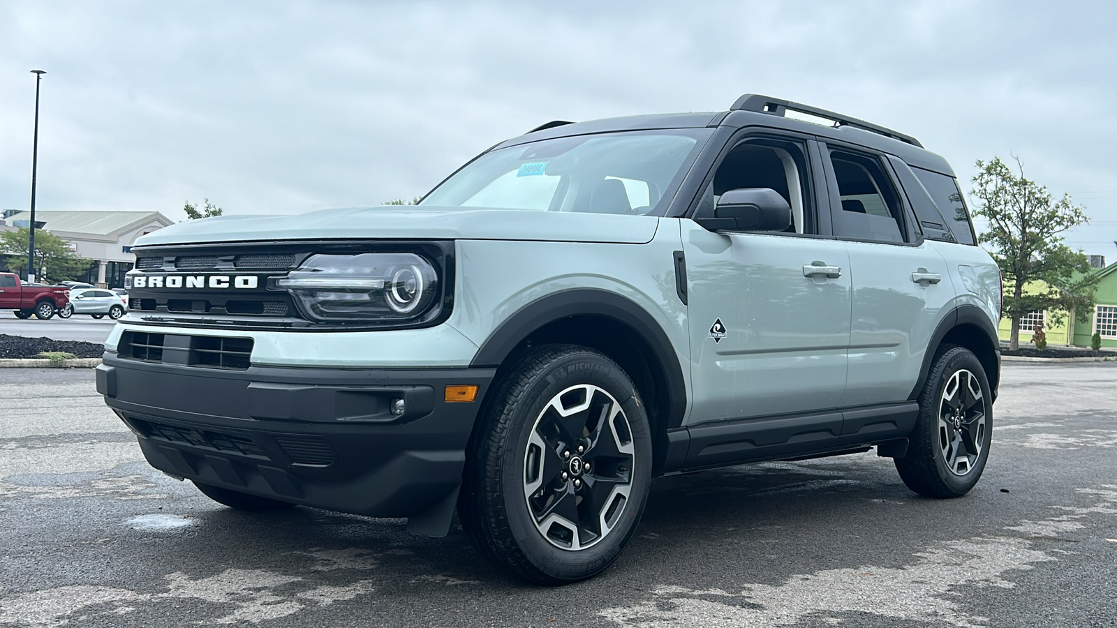 2024 Ford Bronco Sport Outer Banks 42