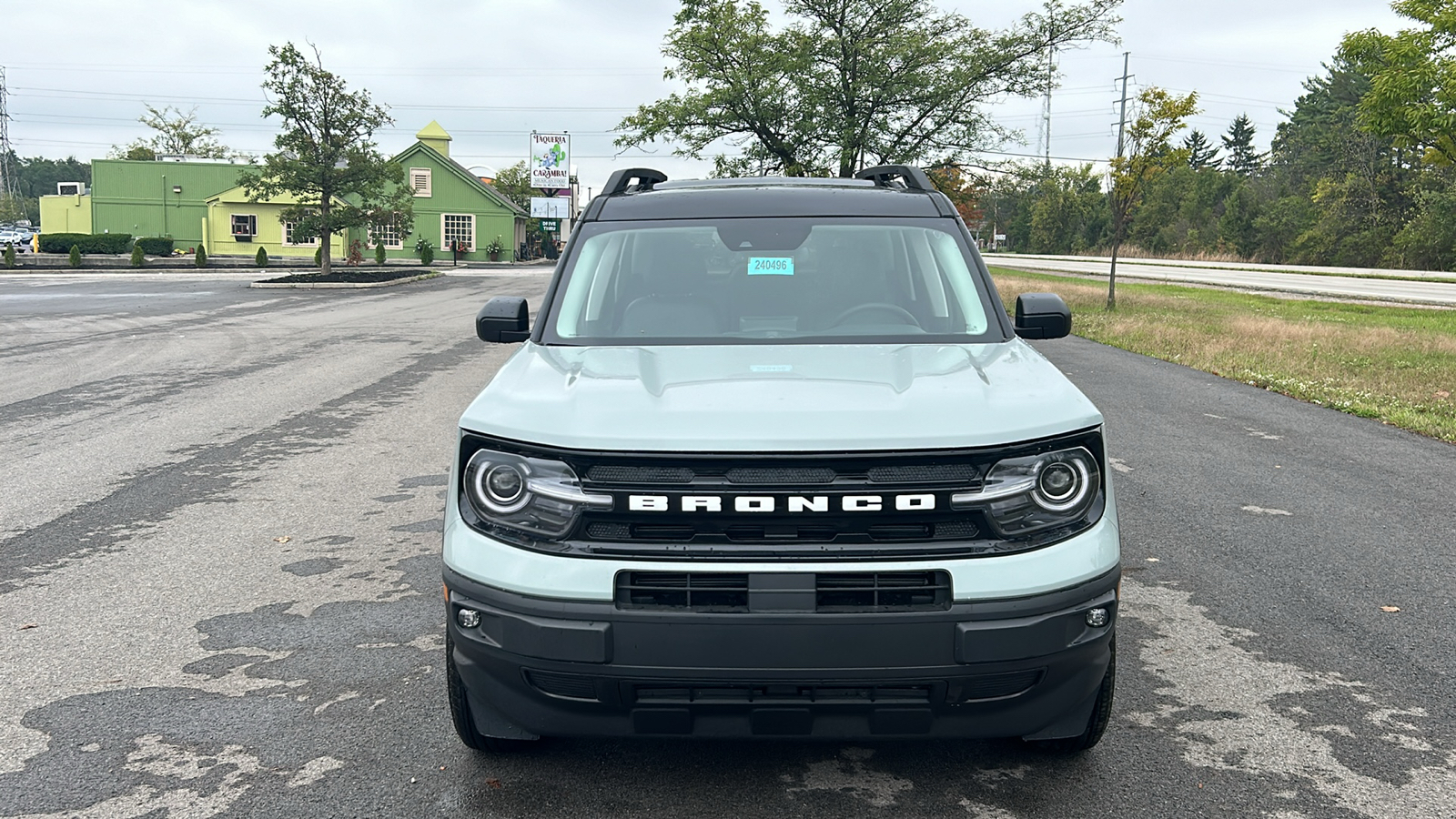 2024 Ford Bronco Sport Outer Banks 43