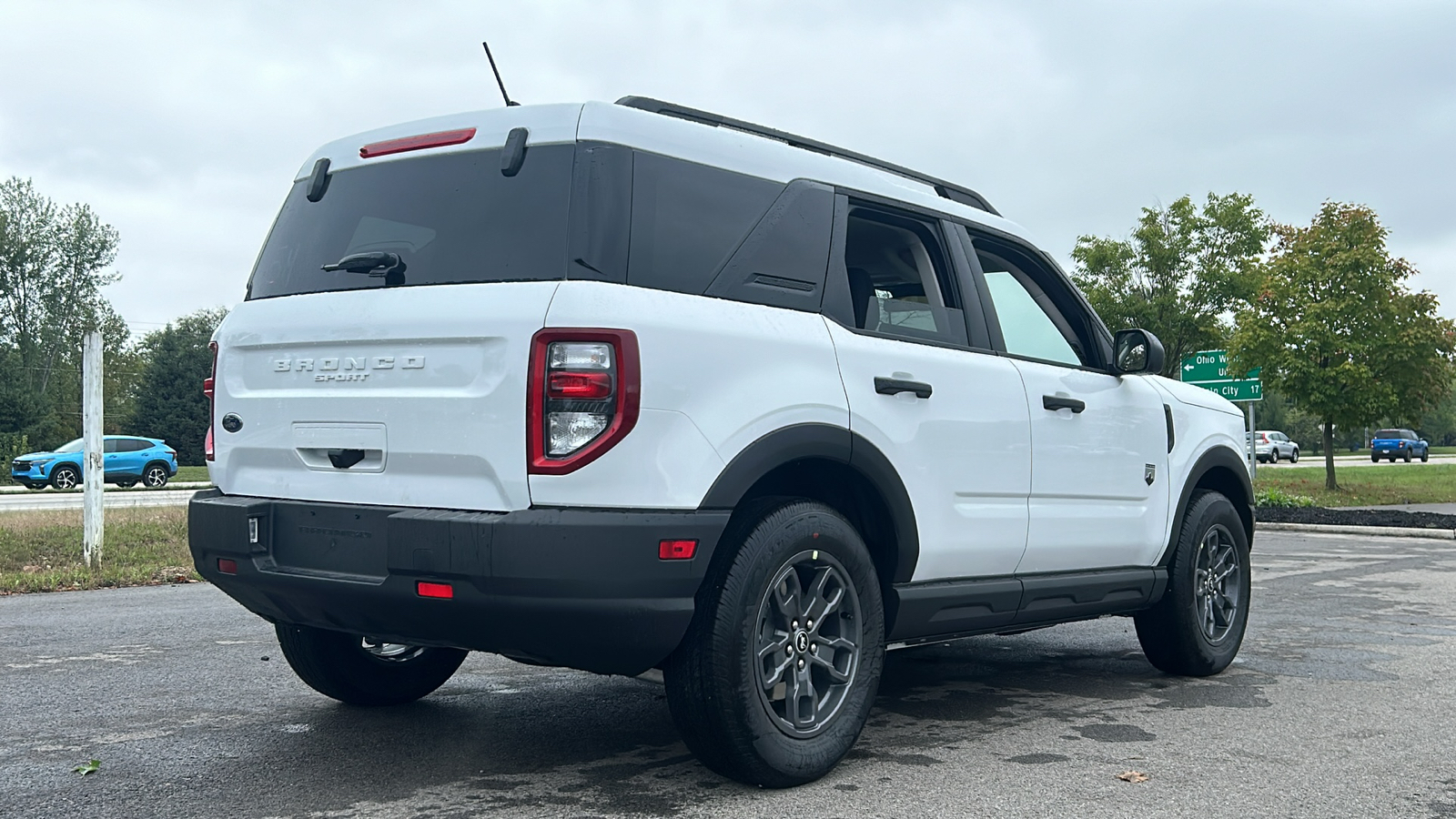 2024 Ford Bronco Sport Big Bend 12