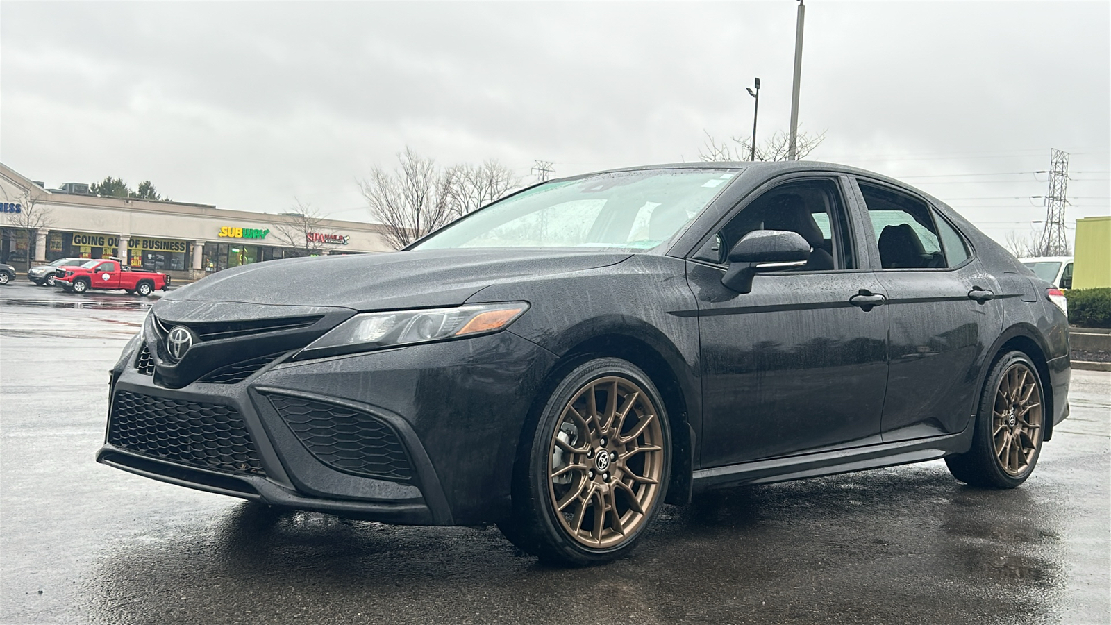 2023 Toyota Camry SE Nightshade 39