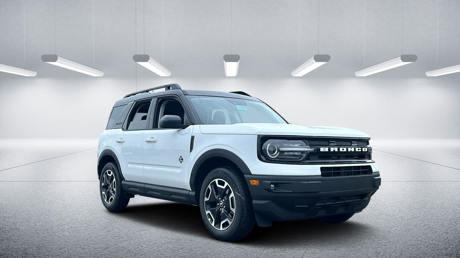 2024 Ford Bronco Sport Outer Banks 1